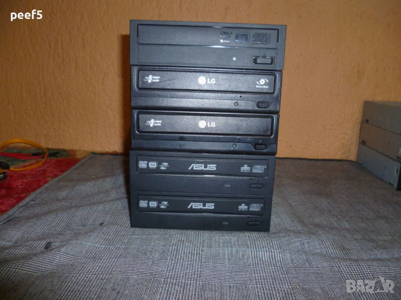Лот DVD-RW SATA за компютър, снимка 1