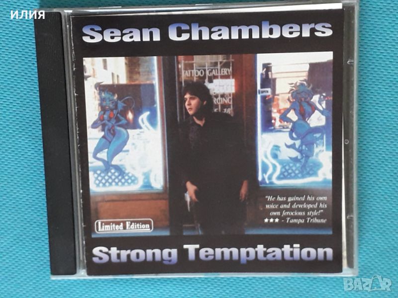 Sean Chambers - 1998 – Strong Temptation(Blues Rock,Electric Blues), снимка 1