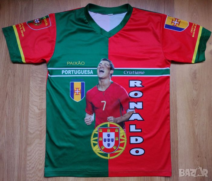 Cristiano Ronaldo #7 , Portugal - футболна тениска на Роналдо, снимка 1