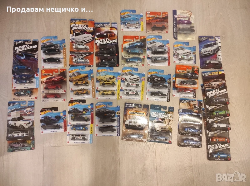 Колички на HW САМО за бартер , снимка 1