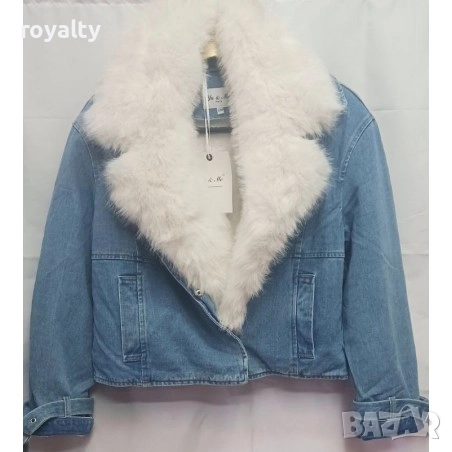 Късо зимно ДЪНКОВО ЯКЕ М размер, снимка 1