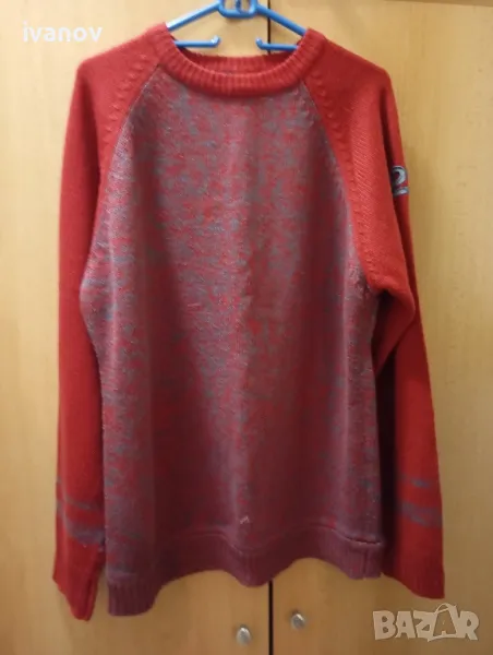 Мъжка блуза с дълъг ръкав Jeanious Industry, снимка 1