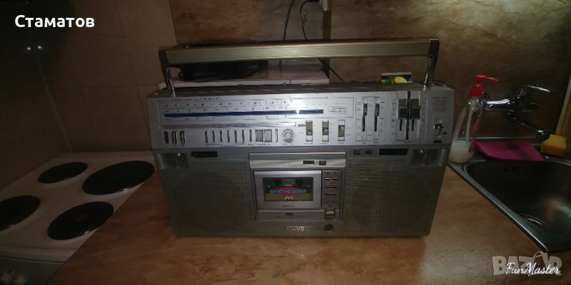 Радиокасетофон JVC RC-M80L, снимка 1