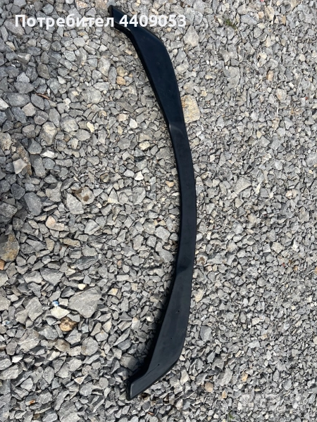 Преден лип спойлер за BMW e46, снимка 1