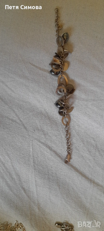 сребърна гривна , снимка 1