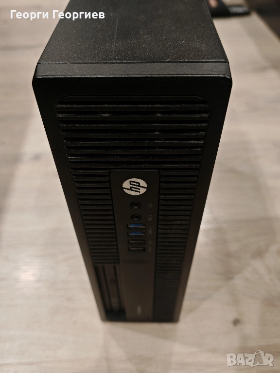 HP EliteDesk 800 G2, Core i5 6600K, 16GB RAM, 120GB SSD, 500GB HDD, снимка 1