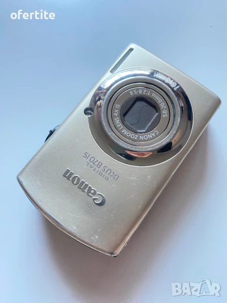 ✅ Canon 🔝 IXUS 870 IS, снимка 1