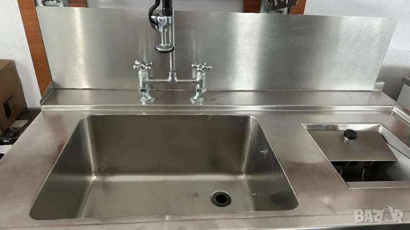 Иноксова мивка, снимка 1