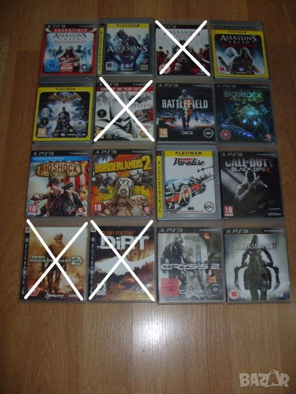 Игри за PlayStation 3, PS3 Част 4 - 25лв за брой , снимка 1