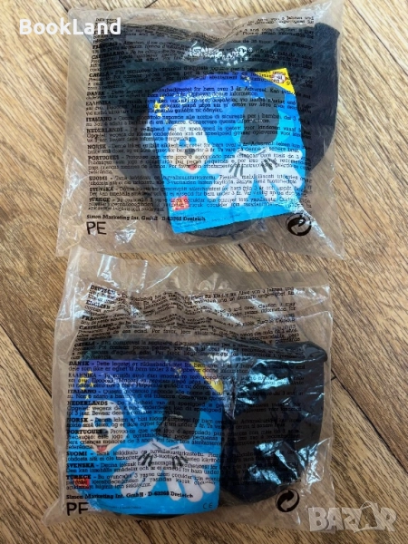 Винтидж неразопаковани играчки от McDonald’s – шапки серия Disneyland Paris 1998 г., снимка 1