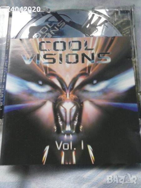 Cool Visions Vol. I - Future Beats Of Coolmusic trance/drum n bass CD, снимка 1