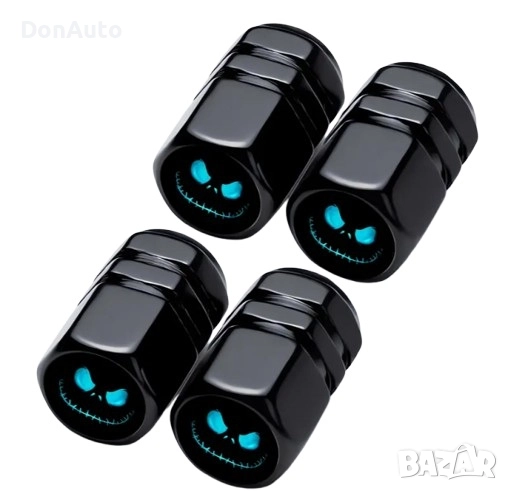 Капачки за вентили "Halloween", снимка 1