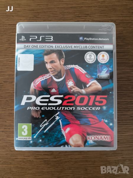 PES 2015 Day One edition 25лв. игра за Ps3 игра за Playstation 3, снимка 1