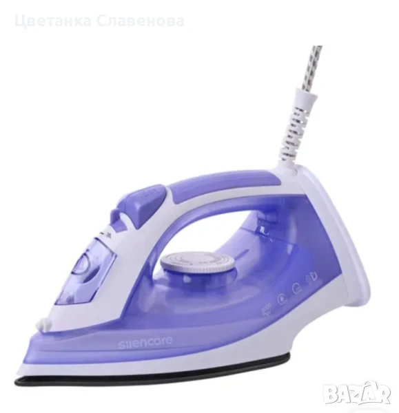 Мощна парна ютия silencare CY - 818 - 20 ютия с високо налягане, снимка 1