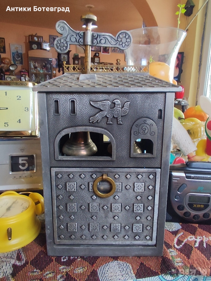 Музикална кутия за цигари СССР производство , снимка 1