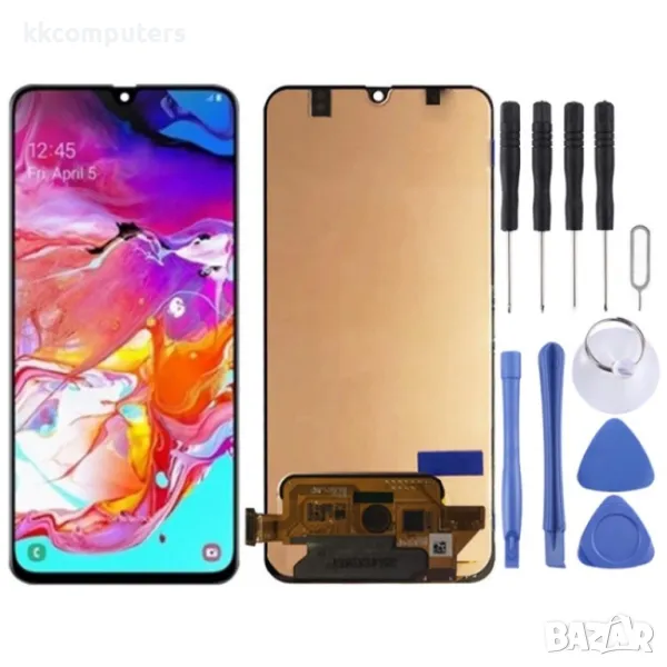 LCD Дисплей и Тъч Скрийн за Samsung Galaxy A70, M-A705F/DS, SM-A705FN/DS, SM-A705GM/DS, SM-A705MN/DS, снимка 1