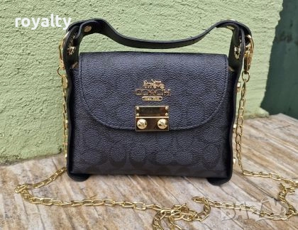 Дамска Кожена Чанта , снимка 1