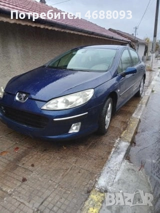  Пежо 407 2000 HDi 2004г 136к.с за части работи , снимка 1