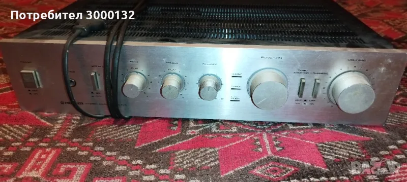 усилвател pioneer, снимка 1