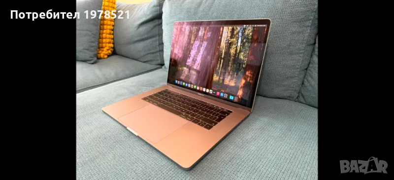 Macbook Pro 2018 15"/ i7/ 16GB RAM/ 512GB, снимка 1