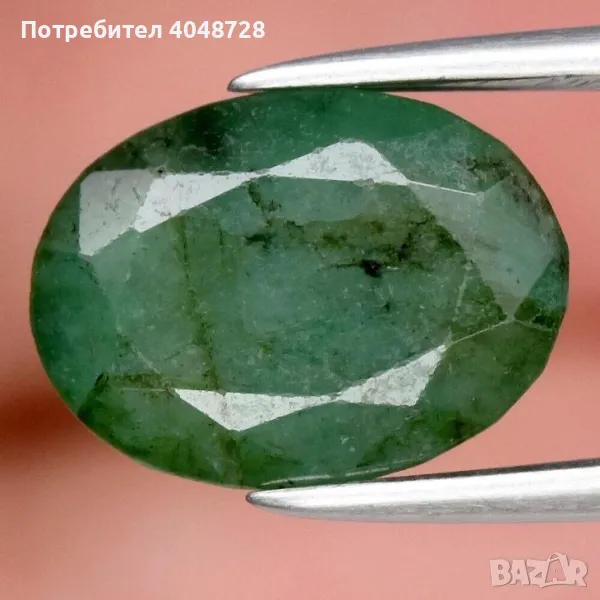 Естествен инвестиционен Смарагд 2.58ct., снимка 1