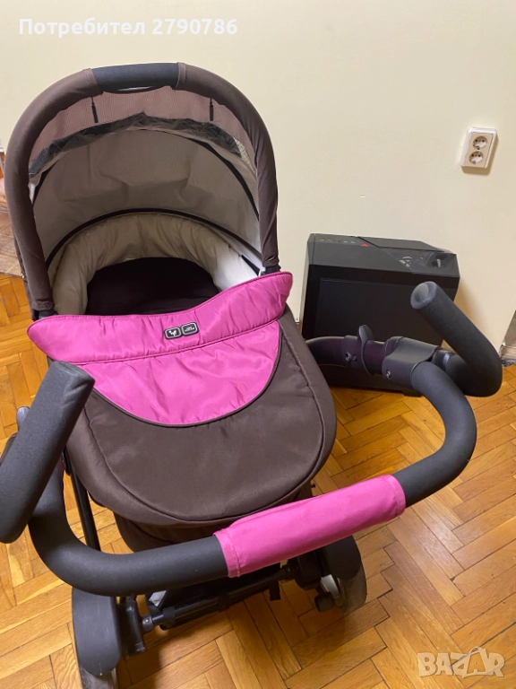 Детска количка ABC Design - зимен и летен кош - Русе, снимка 1