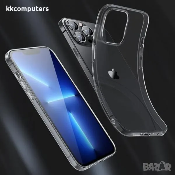 Калъф силикон X-Level Bright /Прозрачен/ за iPhone 16 Pro Max 6.9 Баркод : 3130801, снимка 1