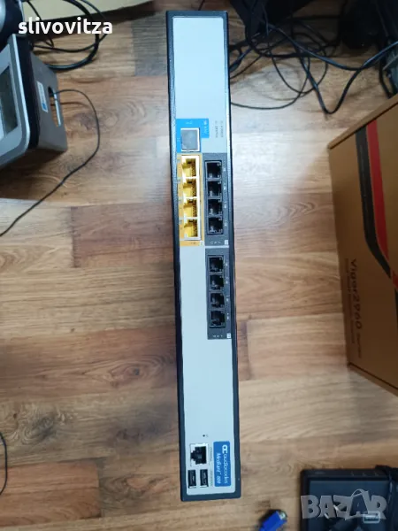 AudioCodes M800B-V-4S4O-4L Hybrid E-SBC and Media Gateway, снимка 1