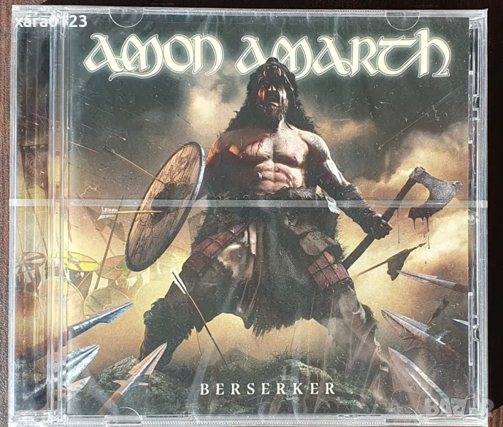 Amon Amarth – Berserker, снимка 1