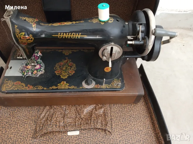 Шевна ръчна машина Union, снимка 1