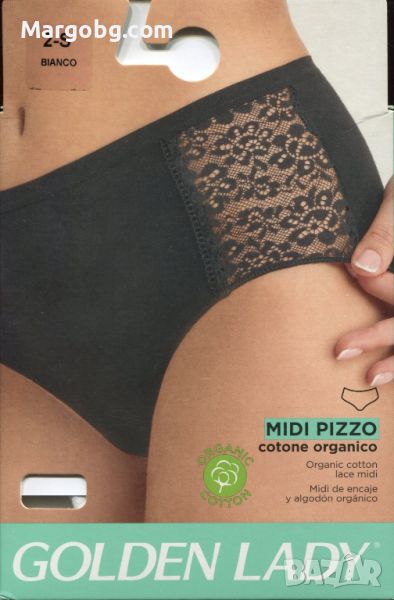 Дамска бикина тип midi pizzo Golden Lady с дантела модел Q107, снимка 1