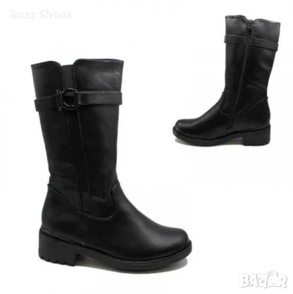 Дамски боти код 1028, снимка 1