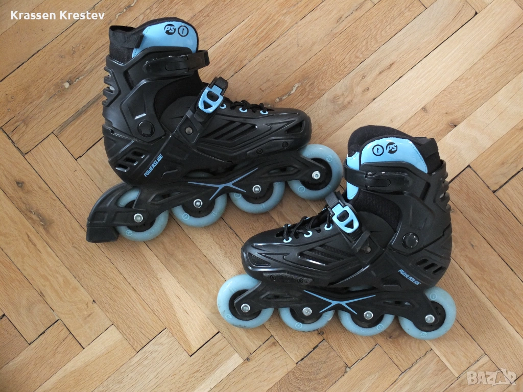 Продавам детски блейдове Powerslide размери 39-42, снимка 1