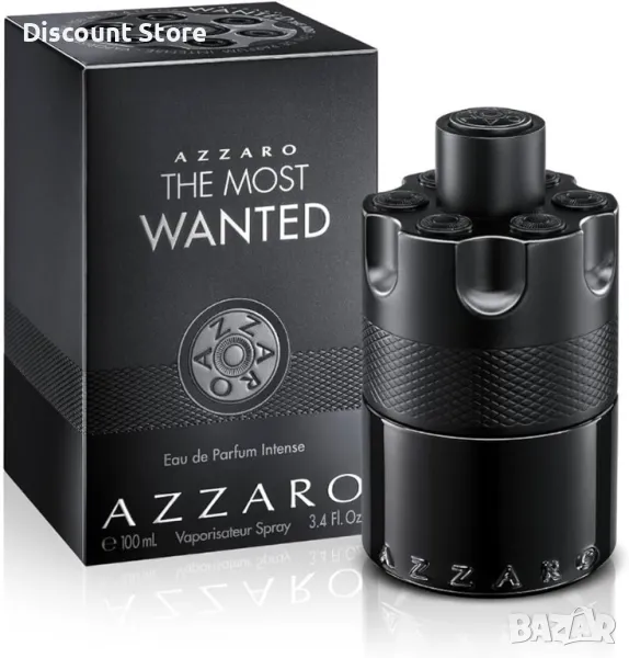 Azzaro The Most Wanted Intense EDP 100ml , снимка 1