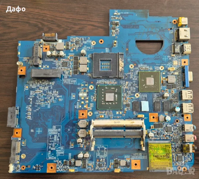 Дънна платка JV50-MV за Acer Aspire 5738Z с повреда с допълнително видео, снимка 1