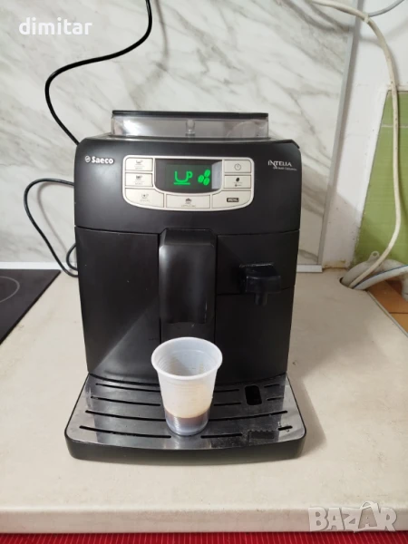 Кафе автомат Saeco Intelia one Touch Cappuccino, снимка 1