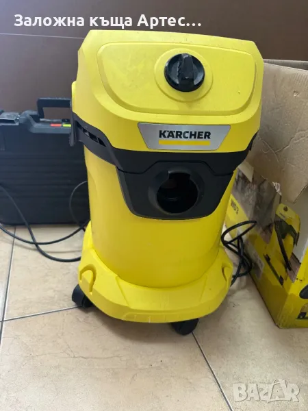 Прахосмукачка Karcher wd3, снимка 1