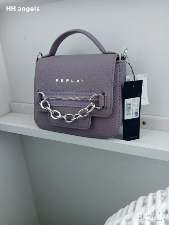 Replay чисто нова дамски чанта с дълга/кросбоди дръжка, снимка 1