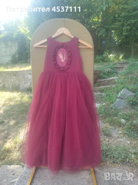 детска официална рокля Junona, снимка 1