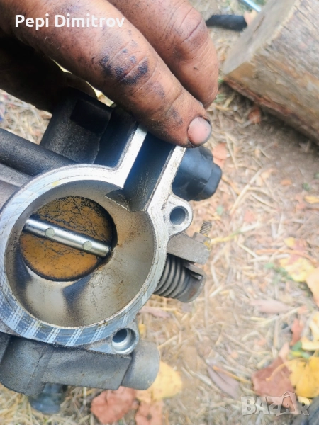 Дросел , дроселова клапа Renault Clio Clio II  1.4 бензин 75 коня, снимка 1