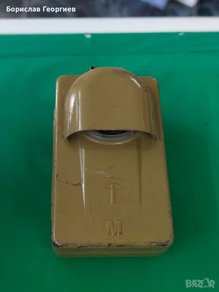 Старо фенерче swiss made, снимка 1