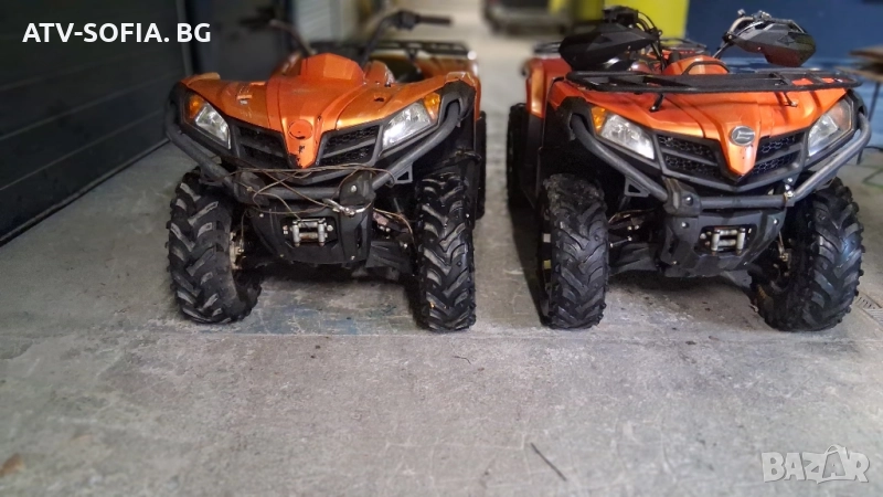 Продавам два броя Атв -та с регистрация , снимка 1