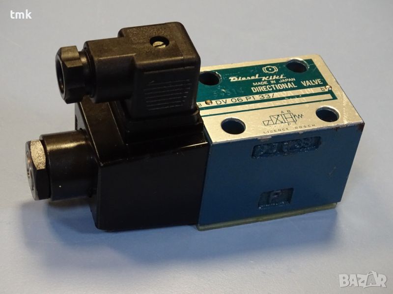 Хидравличен разпределител Diesel Kiki DV 06P133/10A 10L directional valve 100V, снимка 1