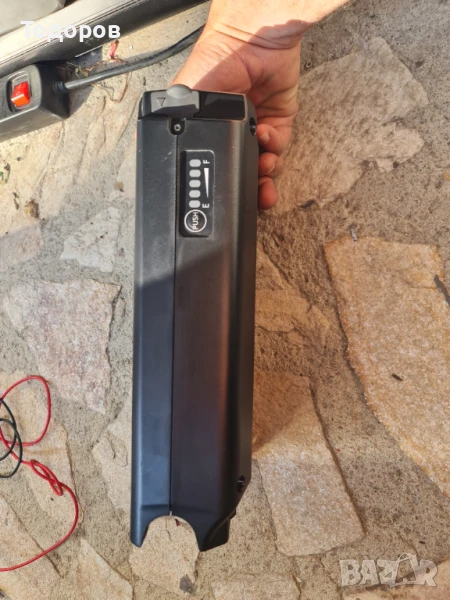 Кутия за батерия за багажник за електрически велосипед колело Panasonic 46.8 54.6 v, снимка 1