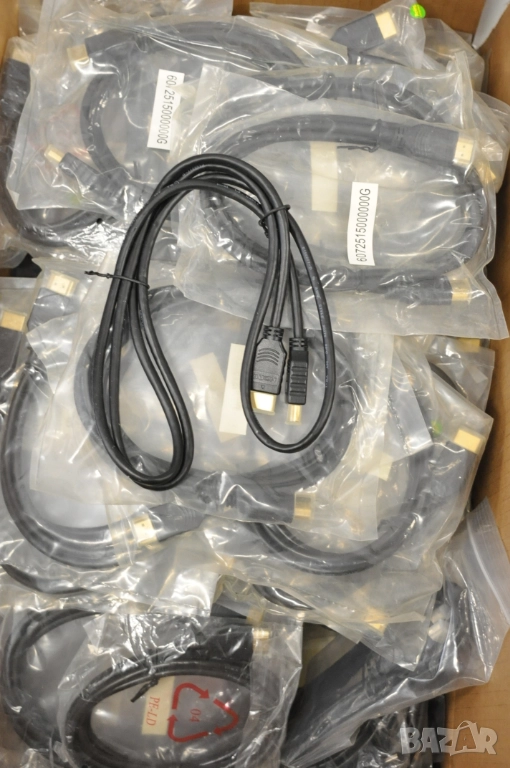 100 броя кабели HDMI-HDMI, снимка 1