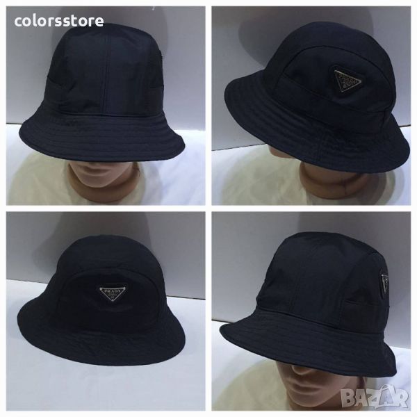 Черна шапка Prada-376ä, снимка 1