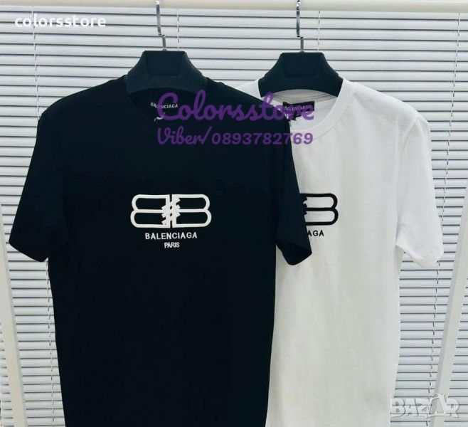 Мъжка тениска Balenciaga SS- XY2, снимка 1