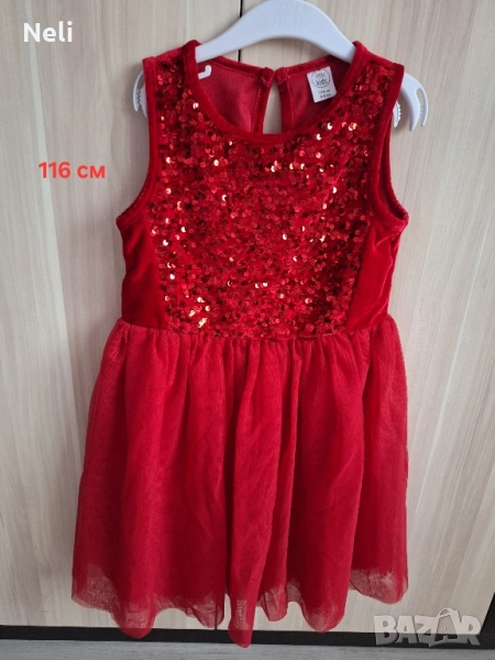 Детски коледна рокля , снимка 1