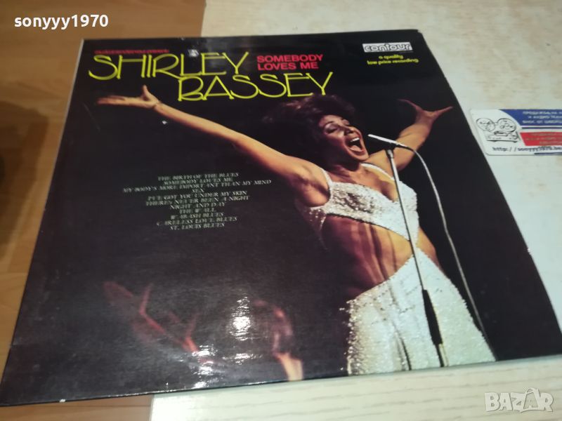 SOLD-SHIRLEY BASSEY-ВНОС ENGLAND 1405241100, снимка 1