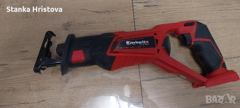 Акумулаторен саблен трион Einhell TE-AP 18v LI., снимка 1